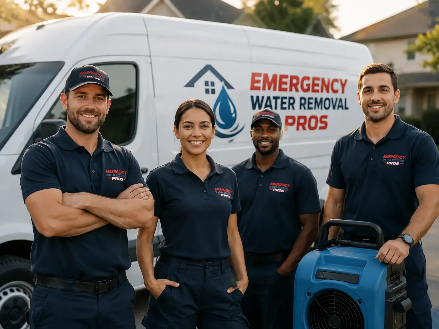Emergency Water Removal company in Lamont, MI