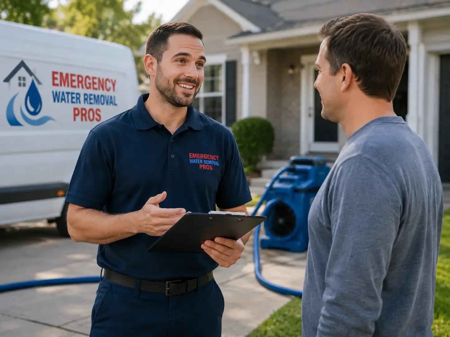 Emergency Water Removal Lamont, MI FAQs